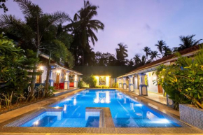  Private pool villa close to beach  Arpora